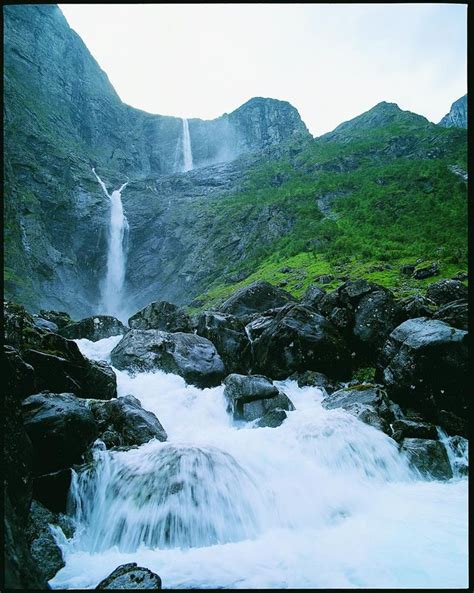 Walk Up To The Mardalsfossen Waterfall Official Travel Guide To Norway Visitnorway Com
