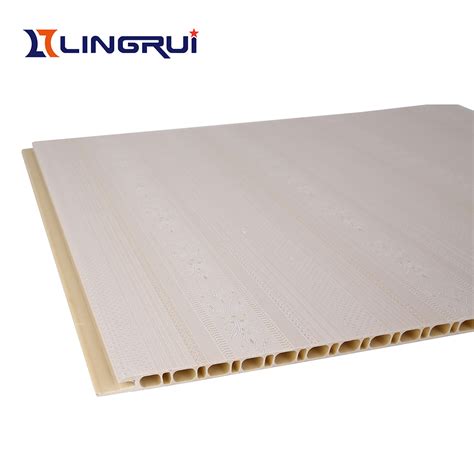 Pvc Laminate Wall Covering Interior Wall Design Using Natural Bamboo