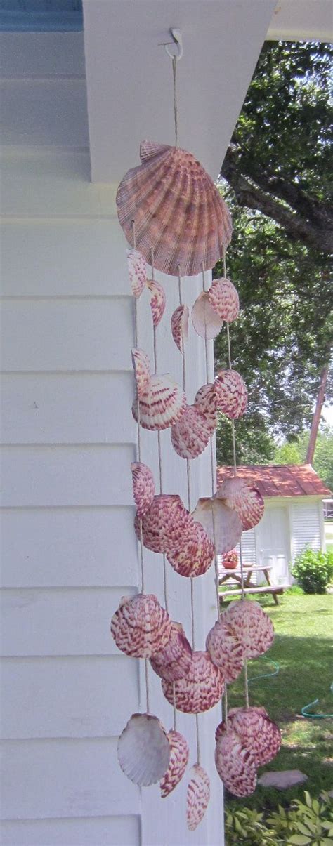 Shell By Vandette Carey Seashell Crafts Wind Chimes
