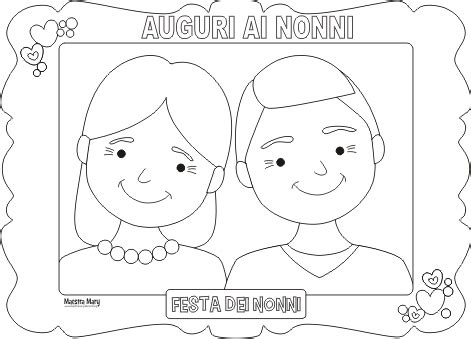 Diploma e medaglia per la festa dei nonni lavoretti per bambini. Disegni festa dei nonni da colorare > ALEBIAFRICANCUISINE.COM