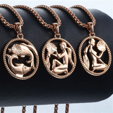 Check out our necklaces selection for the very best in unique or custom, handmade pieces from our shops. Zodiac Sign 12 Constellation Pendant Necklace for Women ...