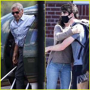 'don't talk' this link is to an external site that may or may not meet accessibility guidelines. Harrison Ford Flies Private Jet to Take Son Liam to ...
