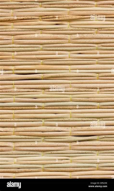 Bamboo Mat Background Stock Photo Alamy