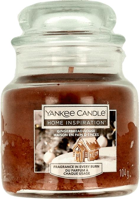 Yankee Candle świeca Gingerbread House 104 G 1 Szt Drogeria