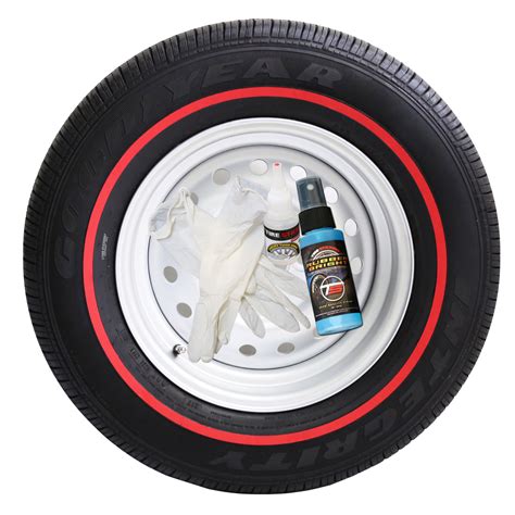 The company expanded to the united states in 1967 and in 1988 bridgestone bought firestone tire and rubber company. Redline Tire Ring Add-On Kit - Permanent Rubber Red ...