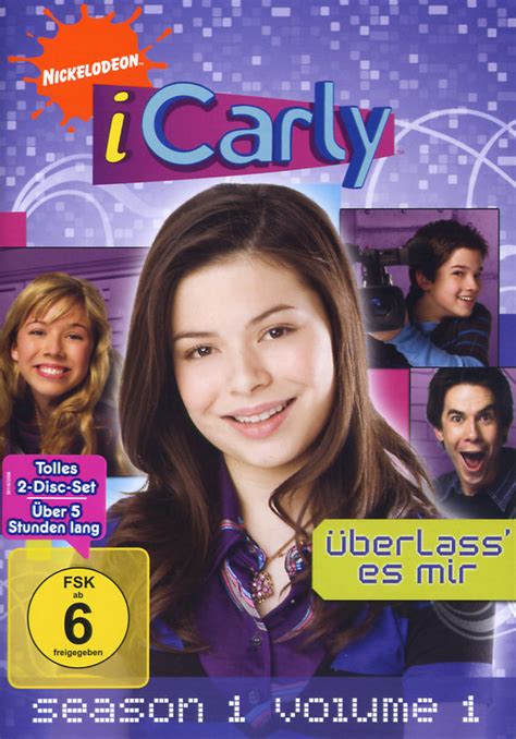 Icarly Season 1vol 1 2 Dvds Serie Auf Dvd Ausleihen Bei