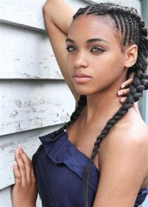 35 Best Black Braided Hairstyles For 2021