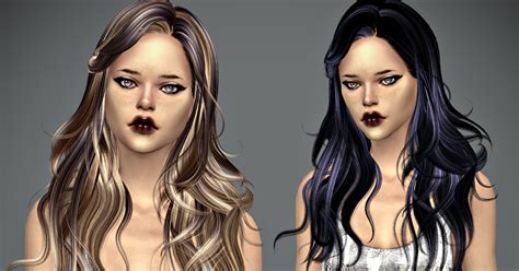 Downloads Sims 4newsea Cameron Hair Retexture Jennisims