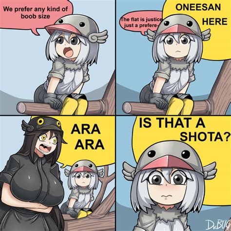 Ara Ara Is That A Shota Annoyed Bird Know Your Meme