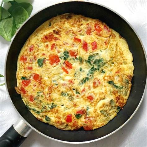 Recipe plans with a wide range of wholesome dishes. World's Best Vegetarian Omelette - My Gorgeous Recipes