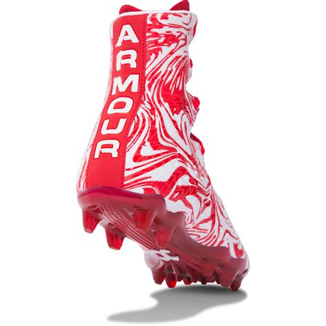 Under Armour Mens Ua Highlight Lux Mc Football Cleats In Red Red