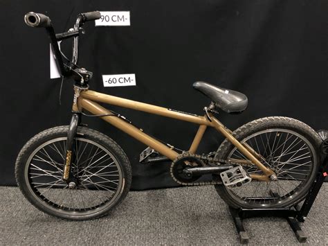 Brown Haro Bmx Bike With Gyro Rear Brake Only Able Auctions
