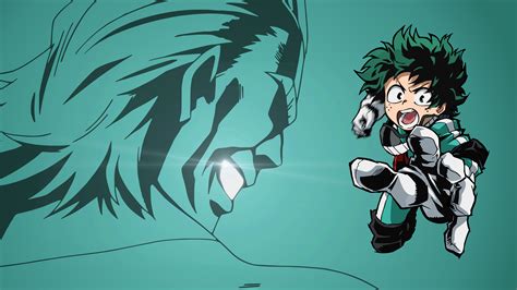 Free live wallpaper for your desktop pc & android phone! Boku No Hero Academia Wallpaper 4k by ThePi7on on DeviantArt