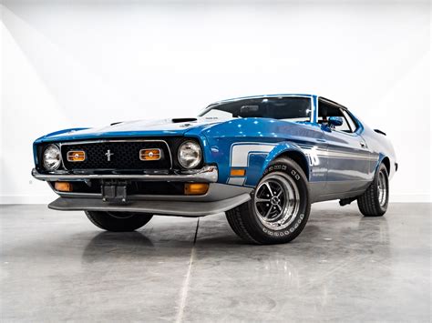 Pre Owned 1971 Ford Mustang Boss 351 In Kelowna Bc Canada Sm 1044b