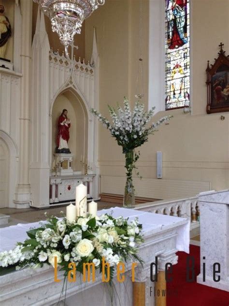 Wedding Church Flowers Altar Decorations Beloved Blog