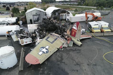 Ntsb Pilot Error Likely Caused Fatal Crash Of Vintage Bomber Outside