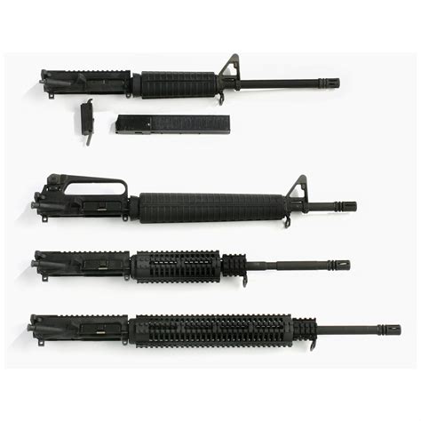 Ar 15 M16 A2 4 Rail Complete Upper Assembly With 16 Barrel 92872