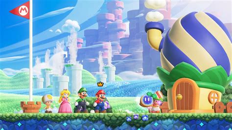 Super Mario Bros Wonder Estará Disponível Em Português Do Brasil