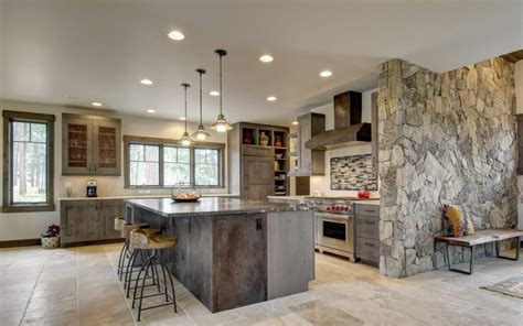 This popular layout provides a continuous working platform, which makes it since the kitchen is the heart of the home, make sure that you design your kitchen, keeping in mind that the interior kitchen design you are using is not. 45+ Modern Interior Designs, Ideas | Design Trends ...