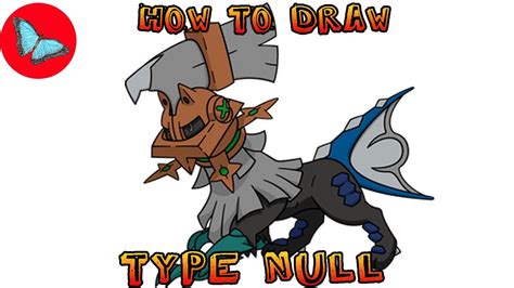 How To Draw Pokemon Type Null Drawing Animals