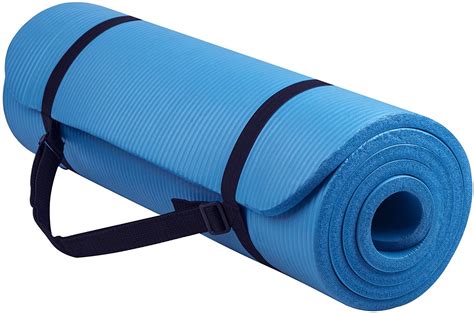 yoga mat exercise fitness mat high density non slip tpe workout mat for yoga pilates