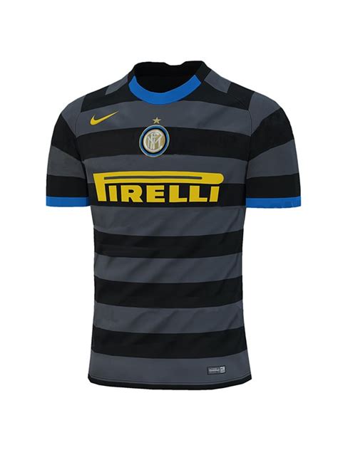 Inter Milan Third Kit 202021 Jerseygramm