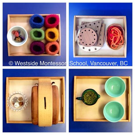 Practical Life Some Of The Current Work Of Our Montessori Practical