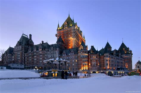 Hotel Fairmont Le Château Frontenac In Québec Hotel De