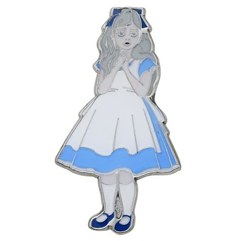 Alice In Wonderland Pin Collection Artist Collection By Yuko Higuchi Pins