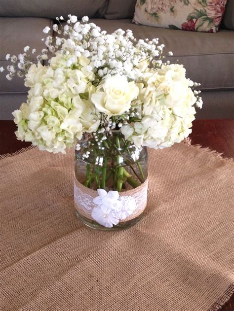 Bridal shower set inspired by the bride & groom's wedding invite cutters are tagged. Bridal Shower flower arrangement | Events | Pinterest ...