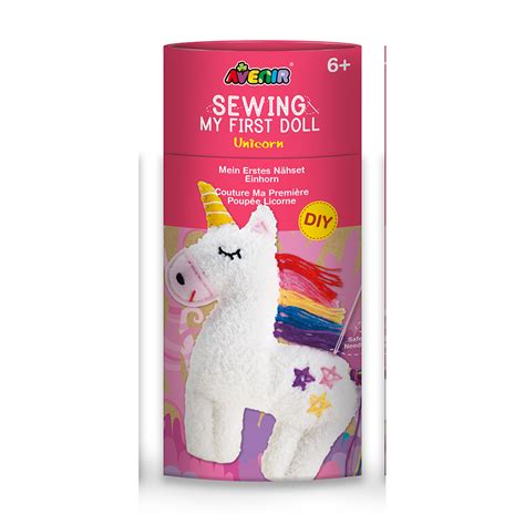 My First Sewing Doll Unicorn Avenir Playwell Canada Toy Distributor