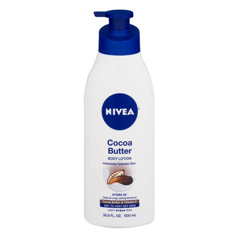 Save On Nivea Cocoa Butter Body Lotion With Vitamin E Order Online Delivery Giant