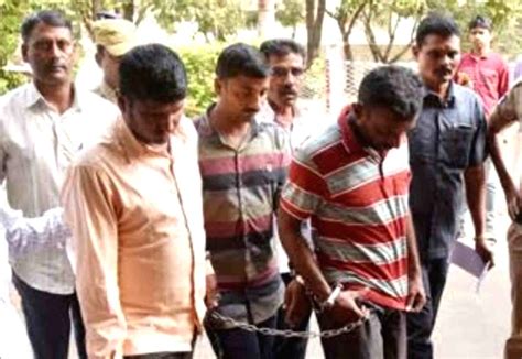 3 Sentenced To Death For Telangana Womans Rape Murder
