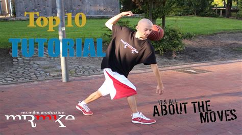 Top10 Streetball - Basketball - Tricks & Moves 