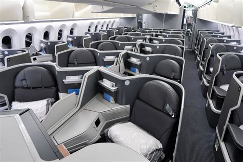 American Airlines 787 9 789 Dreamliner Business Class Cabin