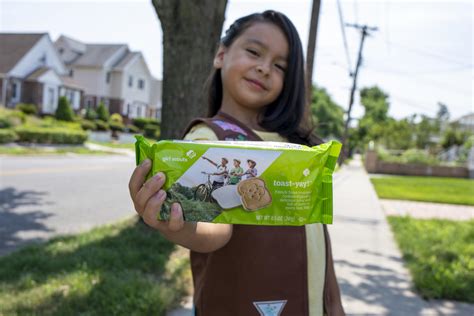 Girl Scouts Team Up With Grubhub To Take Cookies Sales Into The Future