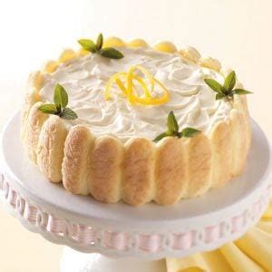 You know, the sugar side! Lemon Ladyfinger Dessert Recipe | Taste of Home