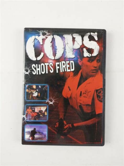 Cops Tv Show 3 Dvds Shots Fired Bad Girls Caught In The Act Out
