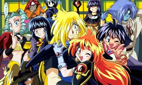 Regresa Slayers El Mítico Anime De Finales De Los 90