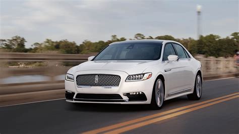 Best Luxury Car Lincoln Continental Challenges Mercedes