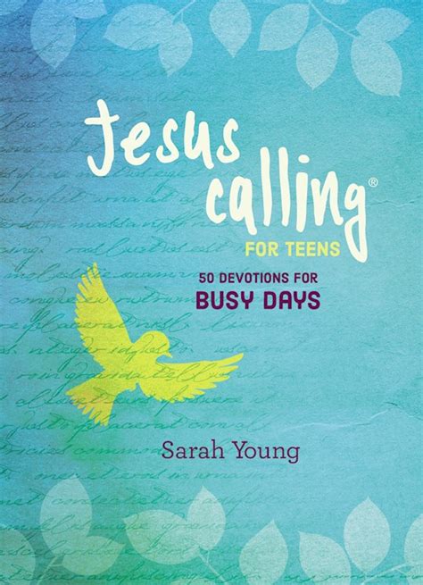 Jesus Calling 50 Devotions For Busy Days Array