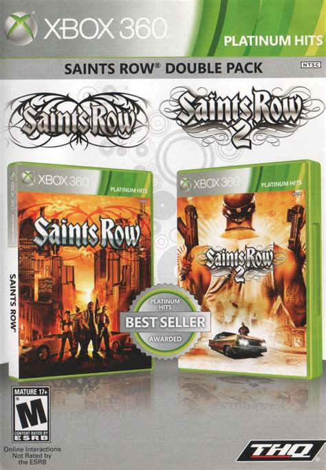 X360 Saints Row Double Pack Xbox 360 Game