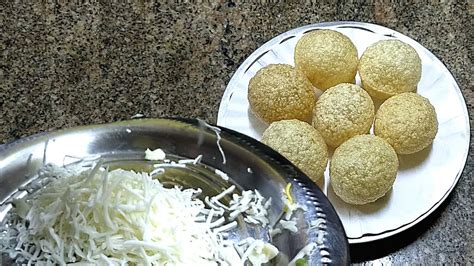 Cheese Pani Puri Recipe Tasty And Easy Recipe Youtube