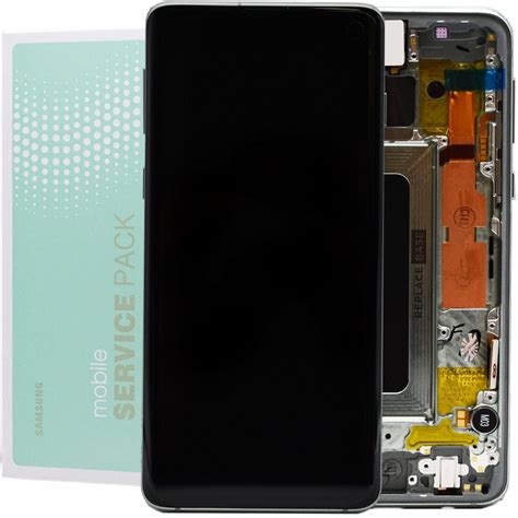 Lcd Screen For Samsung Galaxy S10e Black Replacement Digitizer Frame