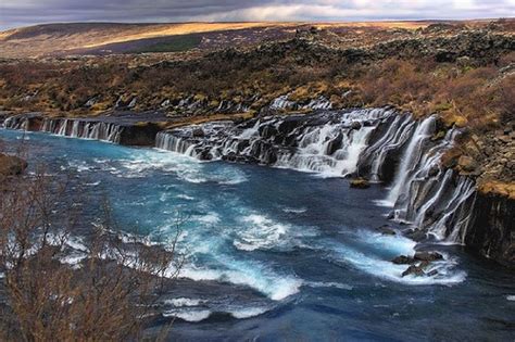 I Could Do Some Serious Relaxing With Scenery Like This Hraunfossar