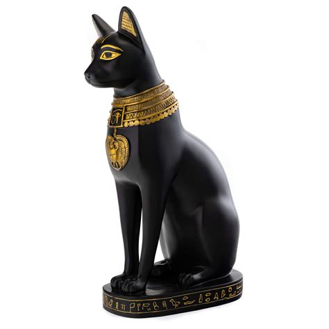 Buy Top Collection Egyptian Bastet Statue Hand Painted Goddess Of Sunrise Music And