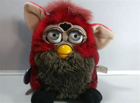 I Ordered This Beautiful Red Wolf Furby Today 🥺 What Should I Name Her