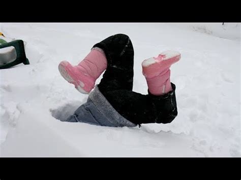 The Struggle Is Real Watch These South Jersey Snow Fails