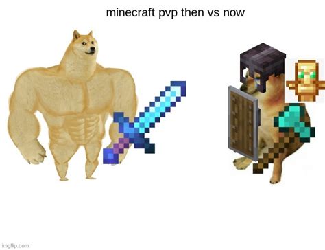 Minecraft Pvp Imgflip