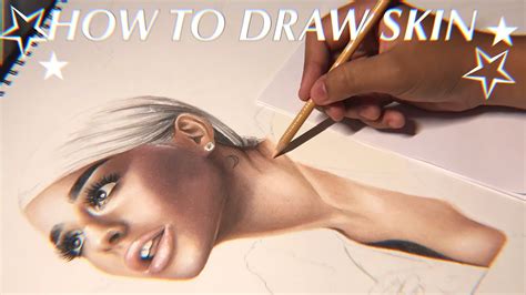 How To Draw Skintutorial Jclaudiio Youtube